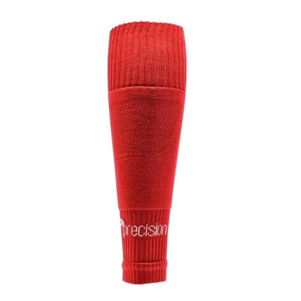 Precision Unisex Adult Pro Compression Footless Socks / Red